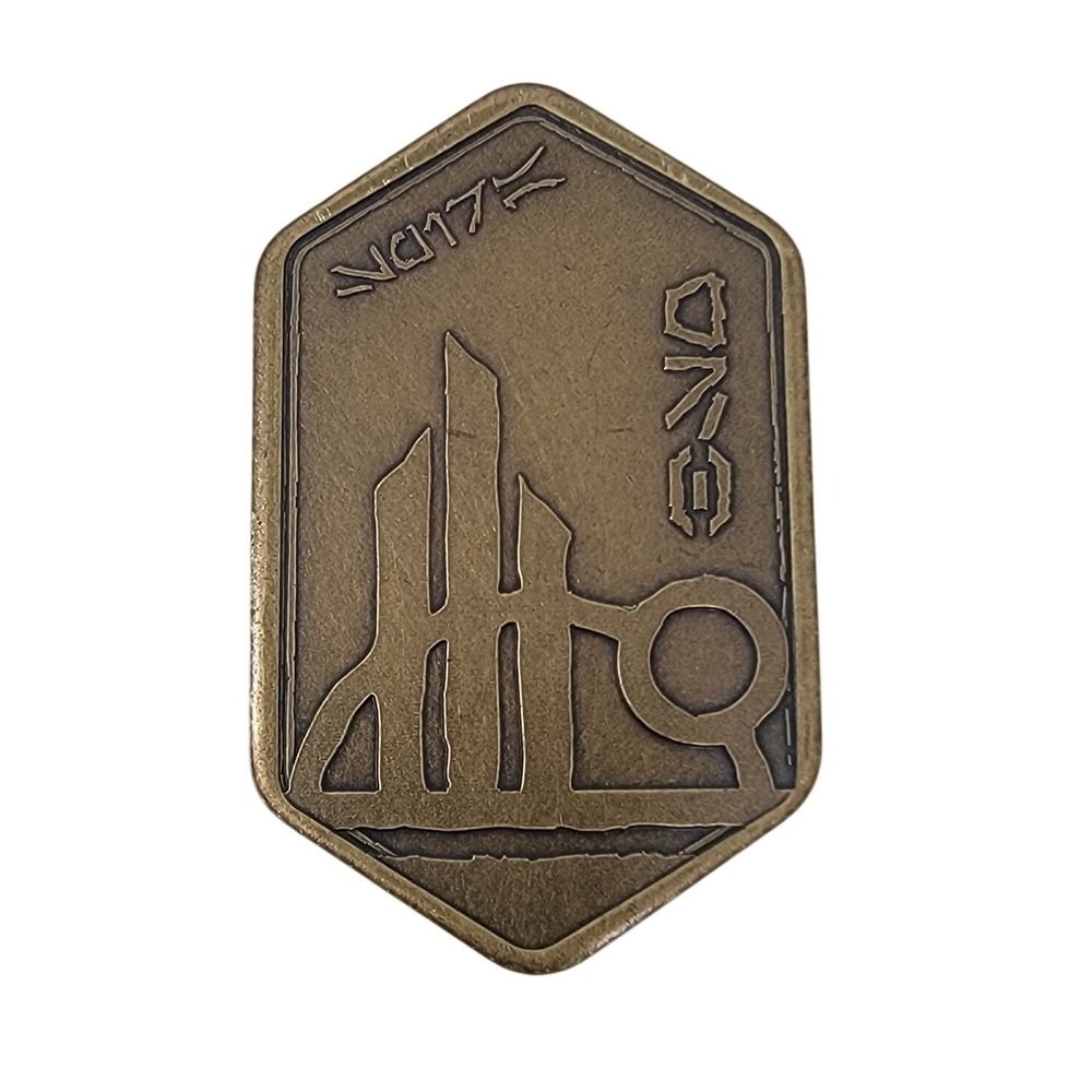 RARE GOLD Disney Parks Star Wars Galaxy's Edge Spira Metal Gift Card Batuu $0.00